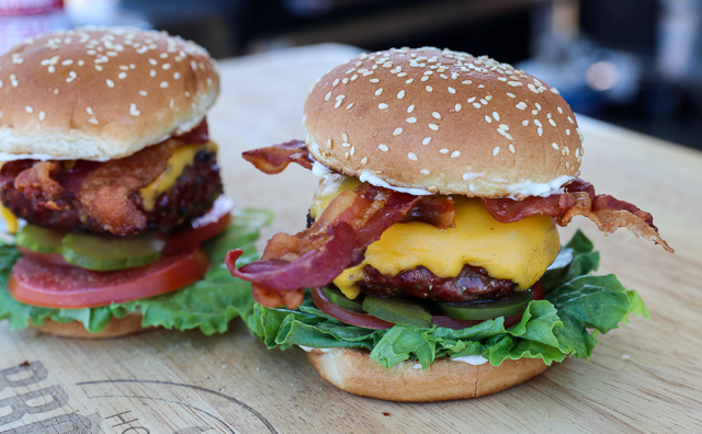Montague Foods - Recipe: All American Grilled Hamburgers