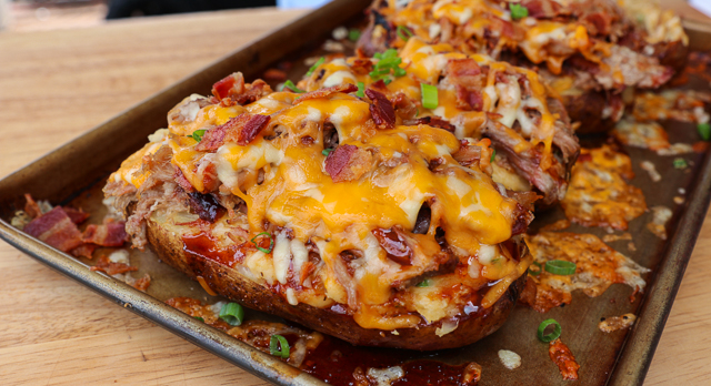 BBQ Potato