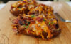 Fully-Loaded BBQ Potatoes With Pulled Pork