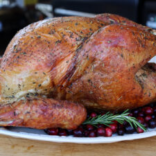 Butter &amp; Herb Smoked Turkey-image