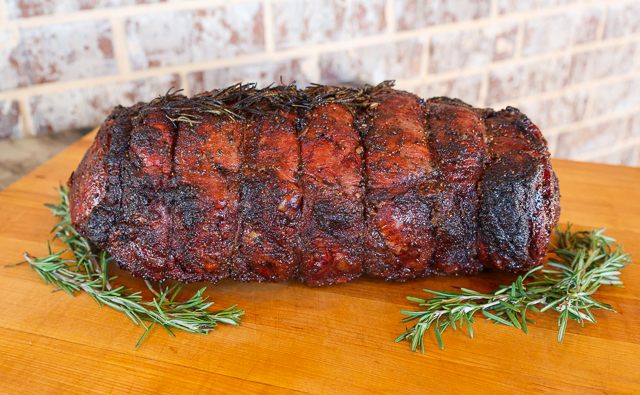 Video: Whole Smoked Ribeye Recipe With Malcom Reed