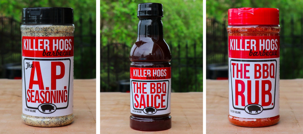 A collection of the Killer Hogs products that started it all.