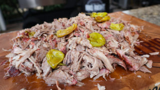 Memphis Style Pork Shoulder with @howtobbqright 