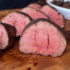 Smoked Beef Tenderloin -image