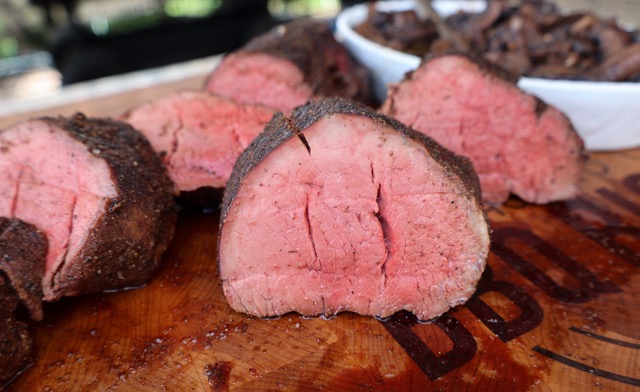 Video: Whole Smoked Ribeye Recipe With Malcom Reed