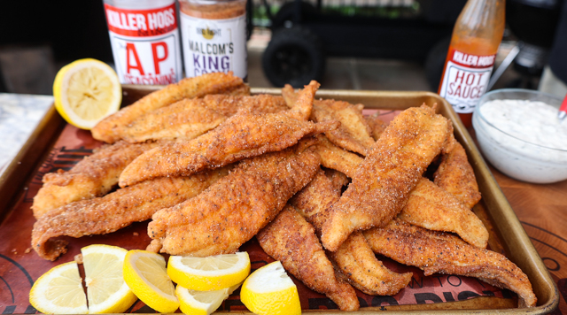 Catch More Catfish for Frying Tasty Filets - Game & Fish