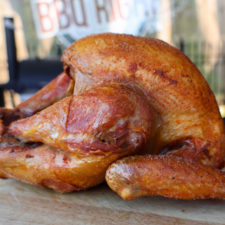 Smoked &amp; Fried Turkey Recipe-image