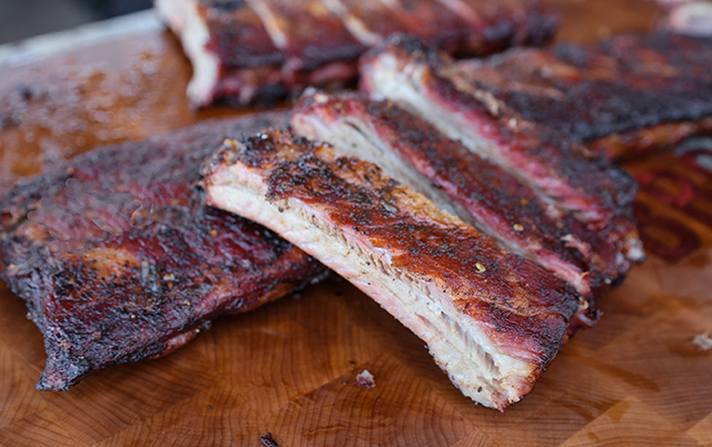 Sausage Seasoned Ribs