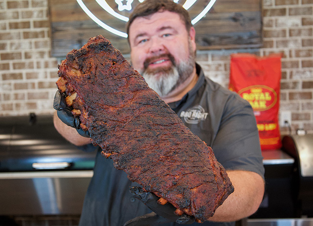 Charcoal Grilled Ribs