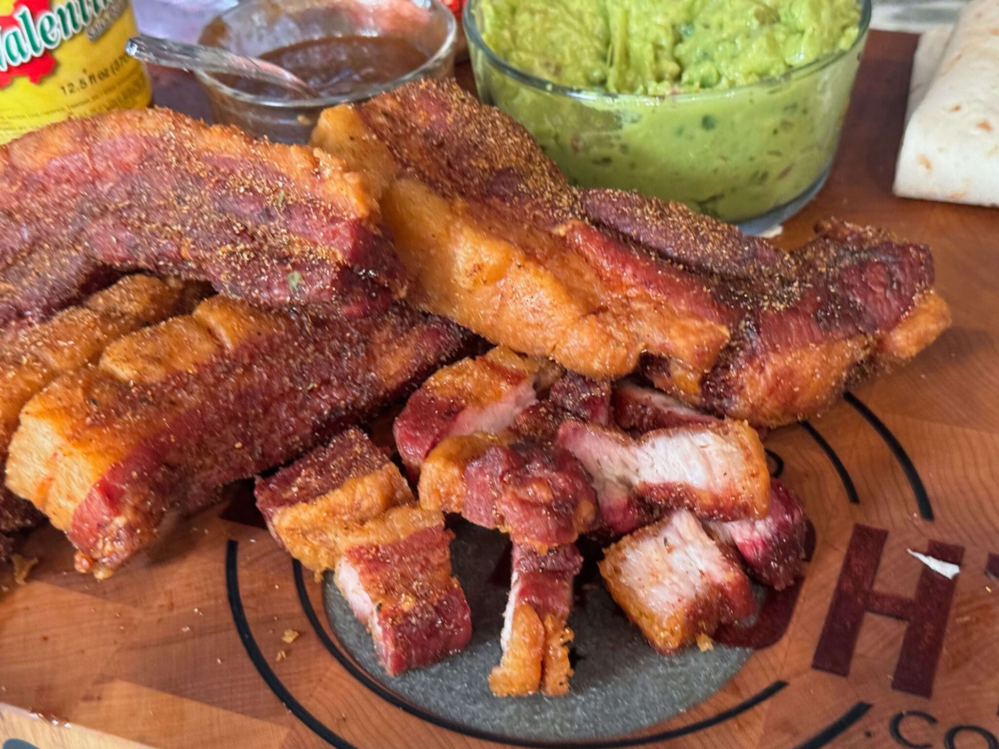 Malcom Cooking Ribs HowToBBQRight-Barbecue Recipes