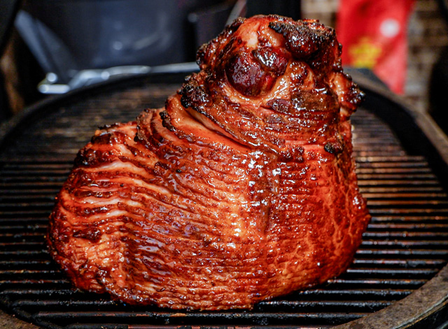 hot honey ham