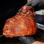 hot honey ham