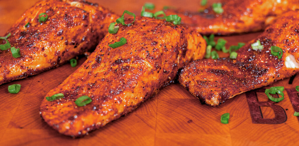 Honey Balsamic Salmon