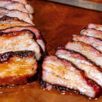 hot honey pork belly