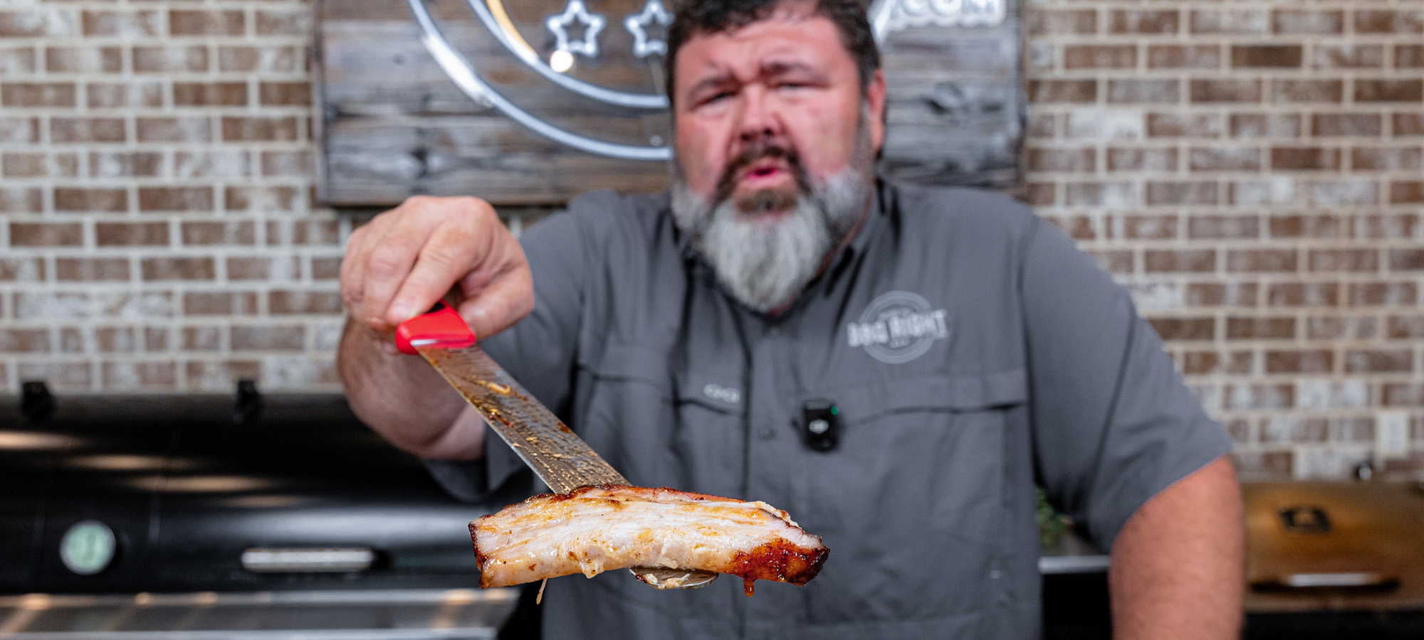 hot honey pork belly